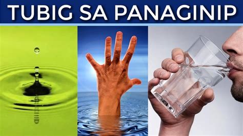 20 Panaginip ng TUBIG at Ang Kahulugan Nito .
